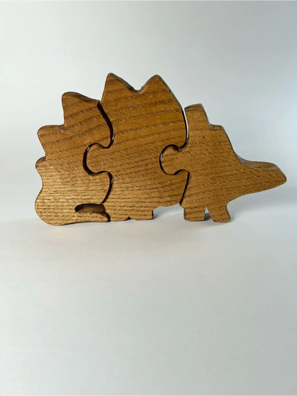 Lot of 5 Vintage Wooden Toys Tinker Beads Peg Bench Pull Dog Dino Car Set